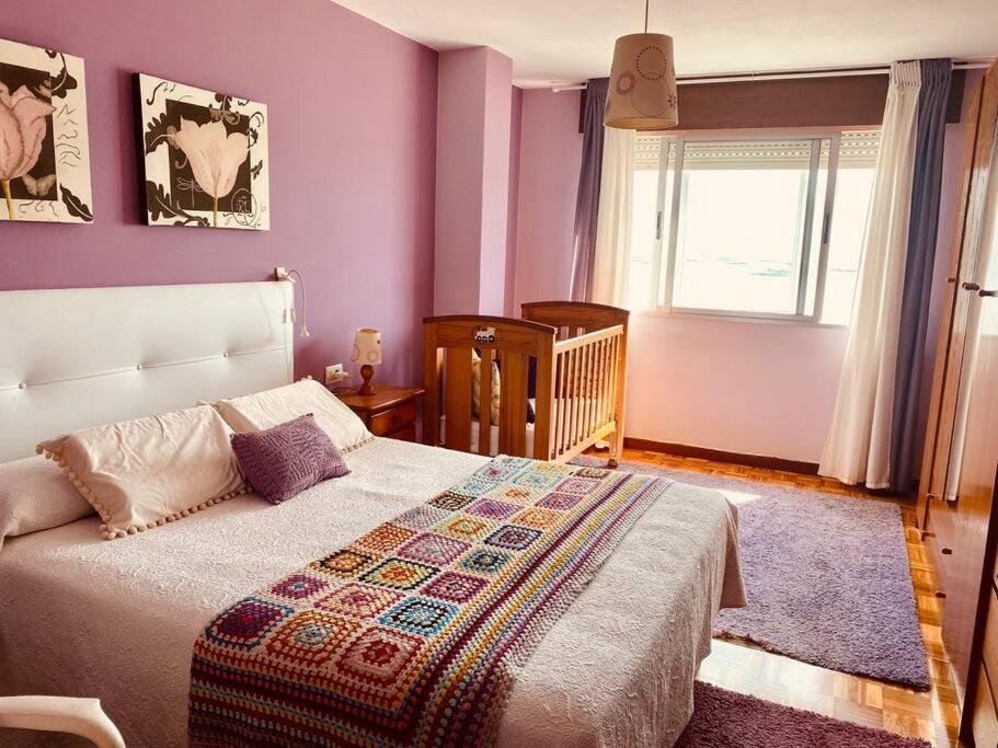 Ferienwohnung Disfruta Del Mar Y La Brisa Marina - Xanela Ao Mar Moaña Exterior foto