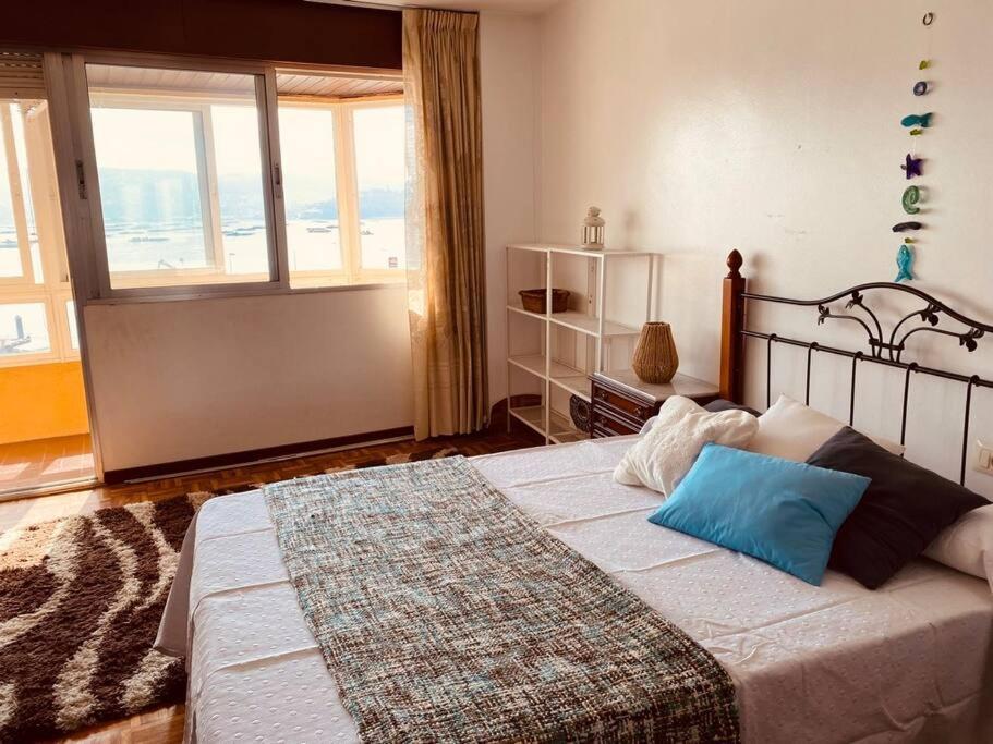 Ferienwohnung Disfruta Del Mar Y La Brisa Marina - Xanela Ao Mar Moaña Exterior foto